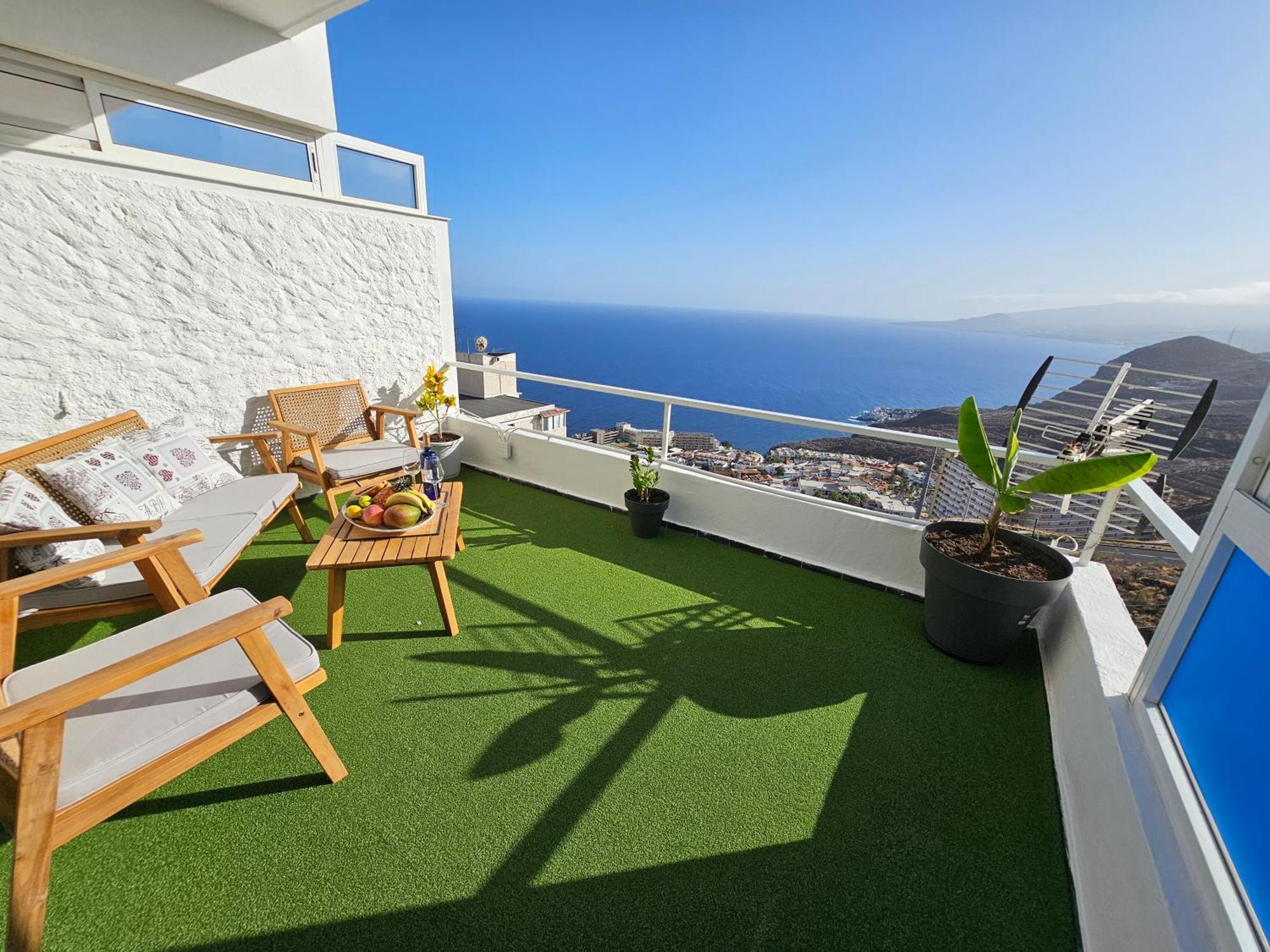 Appartamento Panoramic Tabaiba Santa Cruz de Tenerife Esterno foto